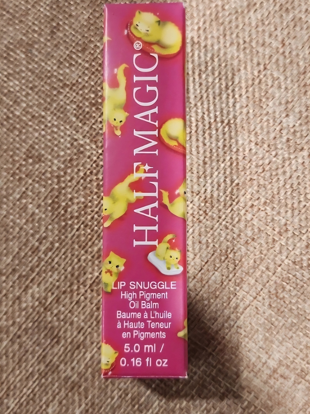 Half Magic Lip Snuggle High Pigment Oil Balm - Say Pir
